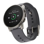 SUUNTO 9 PEAK PRO TITANIUM SLATE sportinis laikrodis